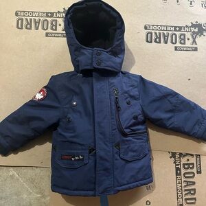 CANADA WEATHER GEAR. JACKET
SIZE 24 MONTHS 
PLUS SNOW-PANTS
